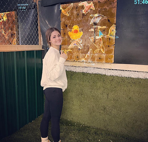 Safest and most fun axe throwing in Crawfordsville