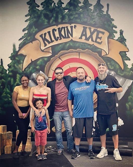 axe throwing for everyone in Crawfordsville